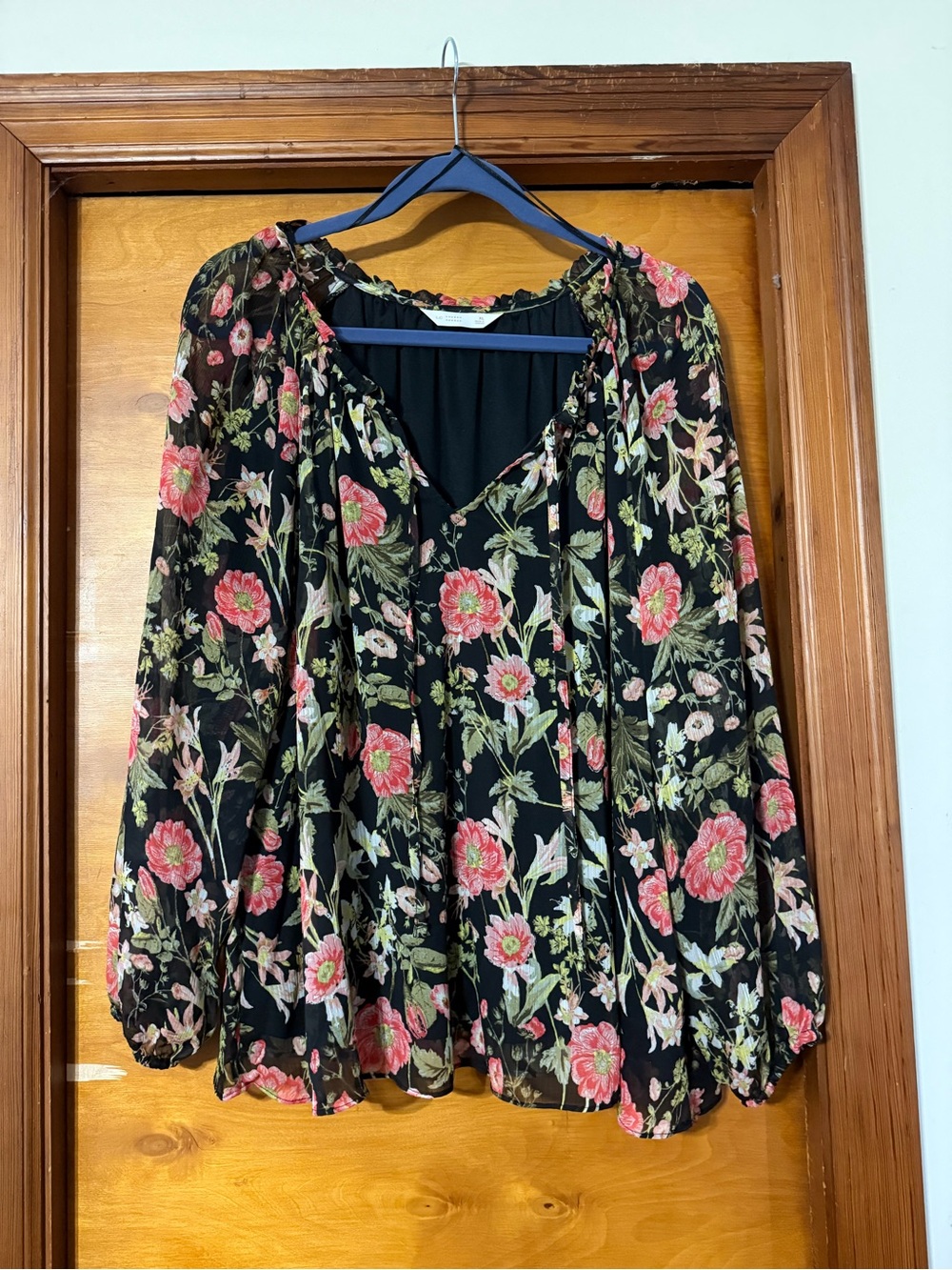 Floral blouse
